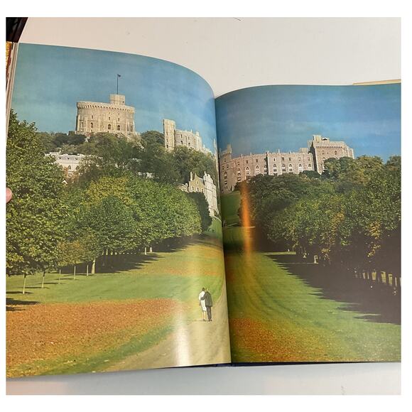 1975 England A Fortress Built By Nature By Ted Smart Hardcover DC - Picture 8 of 8